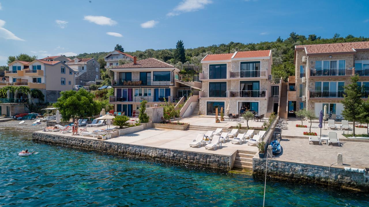 Apartmani Mia Tivat Zewnętrze zdjęcie