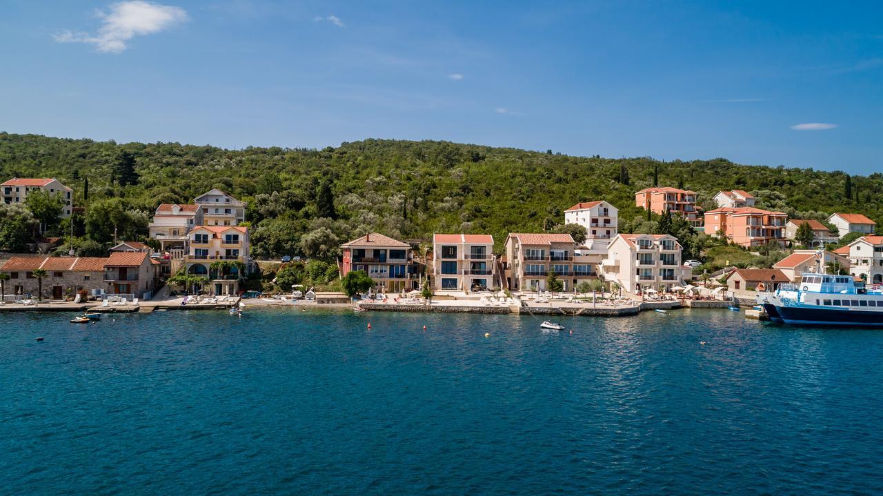 Apartmani Mia Tivat Zewnętrze zdjęcie